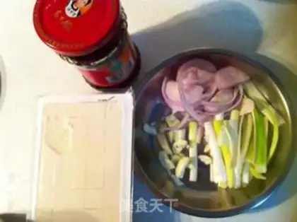 Make Potato powder pork liver step 0