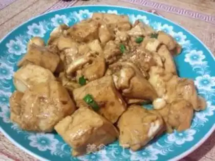 Make Garlic tofu step 8