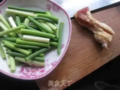Make Garlic meat step 0