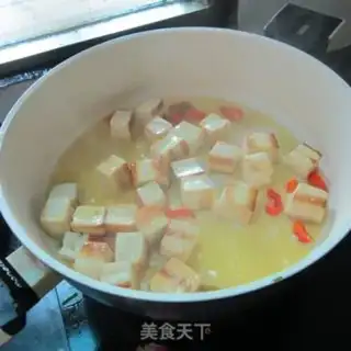 Make Curry tofu step 7