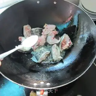 Make Spicy garlic step 2