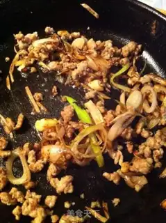 Make Mother tofu step 1