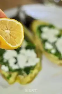 Make A goat cheese and cheese step 10