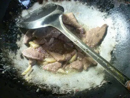 Make The dolls are fried with liver step 11