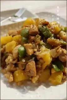 Make Potato powder pork liver step 3