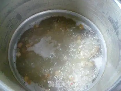 Make Porridge for peanuts step 5