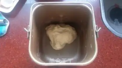 Make Coconut rolls step 1