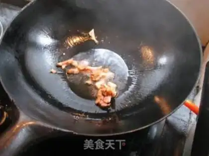 Make Garlic meat step 2
