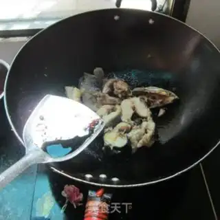Make Spicy garlic step 4
