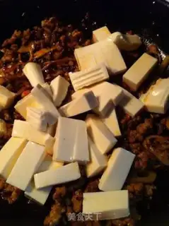 Make Mother tofu step 3