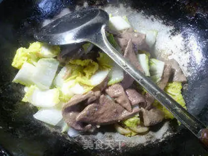 Make The dolls are fried with liver step 13