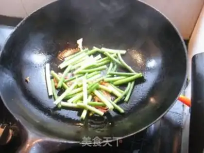 Make Garlic meat step 3