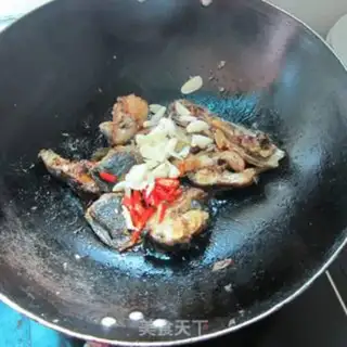Make Spicy garlic step 5