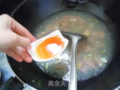 Make Potato powder pork liver step 6