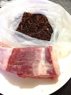 Make Plum-crunch step 0
