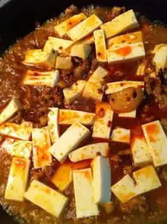 Make Mother tofu step 4