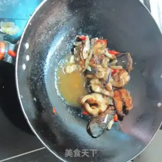 Make Spicy garlic step 6