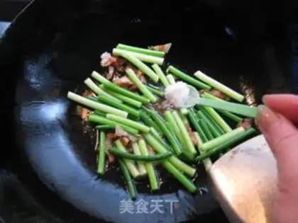 Make Garlic meat step 4