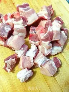 Make Plum-crunch step 1
