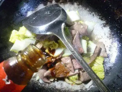 Make The dolls are fried with liver step 15