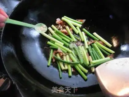 Make Garlic meat step 5