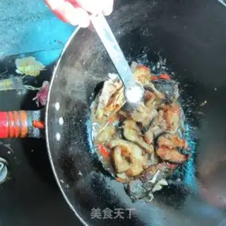 Make Spicy garlic step 7
