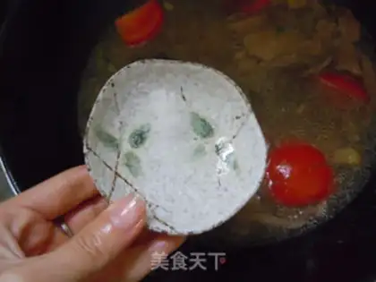 Make Potato powder pork liver step 9