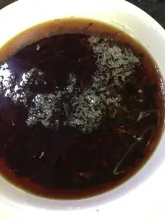 Make Plum-crunch step 2