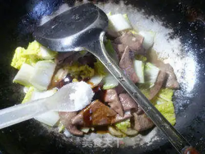Make The dolls are fried with liver step 16