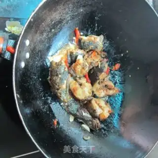 Make Spicy garlic step 8