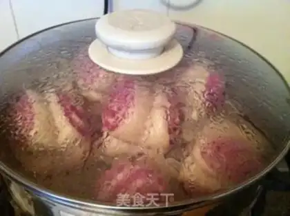 Make Potato-coloured buns step 13