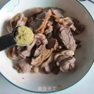 Make Routine lamb step 1