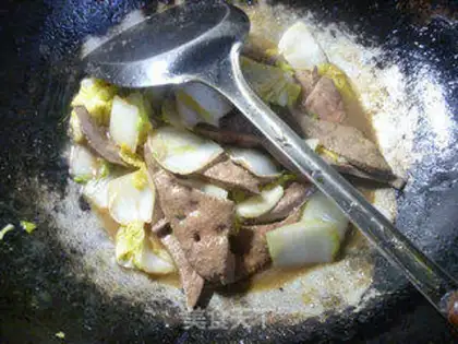 Make The dolls are fried with liver step 17