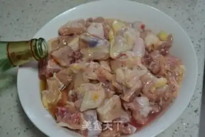 Make Spicy chicken step 4