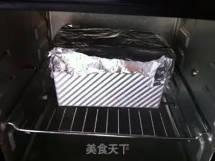Make Milk eggs, black sesame toast step 8