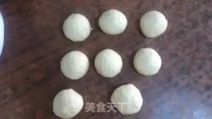 Make Coconut rolls step 7