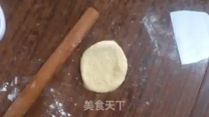 Make Coconut rolls step 9