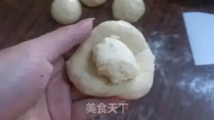 Make Coconut rolls step 10