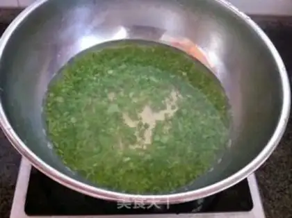 Make Celery eggs box step 0