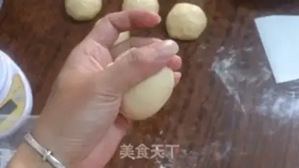 Make Coconut rolls step 11