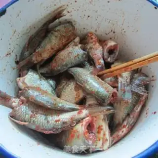 Make Sausage fish step 2