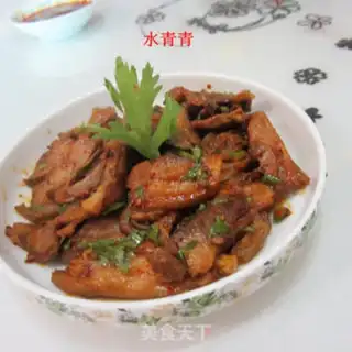 Make Routine lamb step 7