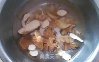 Make Zinmahkawa bow and fish head soup step 2