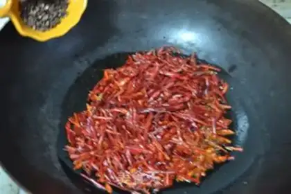 Make Spicy chicken step 9