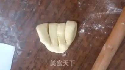 Make Coconut rolls step 14