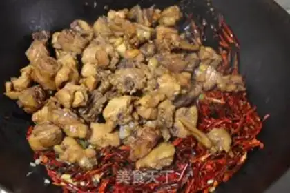 Make Spicy chicken step 10