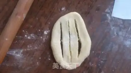 Make Coconut rolls step 15