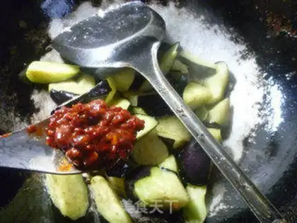 Make Meat and eggplant step 6