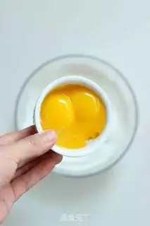 Make Coco sponge cake step 6