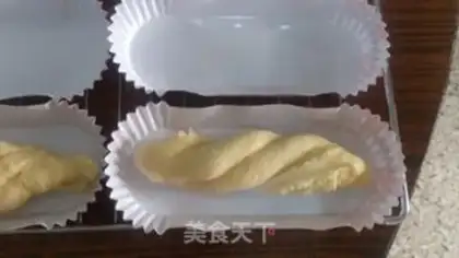 Make Coconut rolls step 17